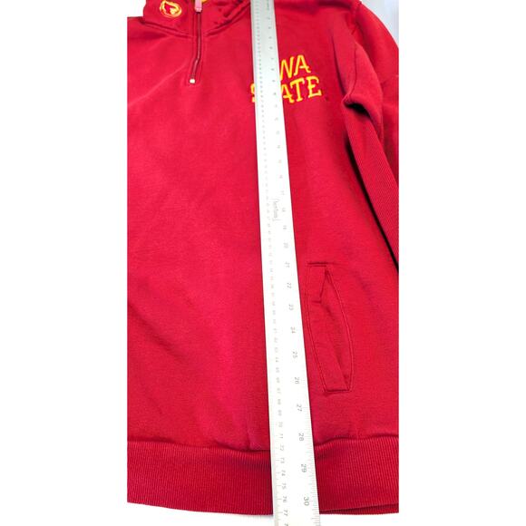 Iowa State Cyclones Emb. Donegal Bay 2XL 1/4 Pullover + Tee Embroidered x2 - Picture 5 of 13